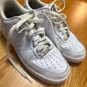 Nike Air Force 1s White Sneakers
